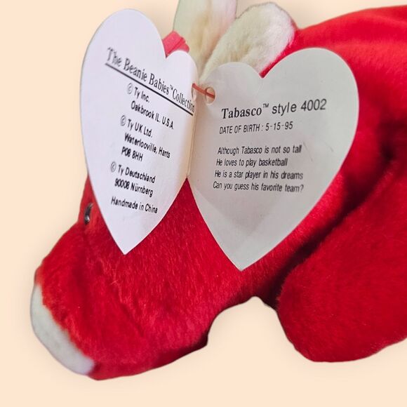 Tabasco the Bull 4th Gen ty - Picture 7 of 8